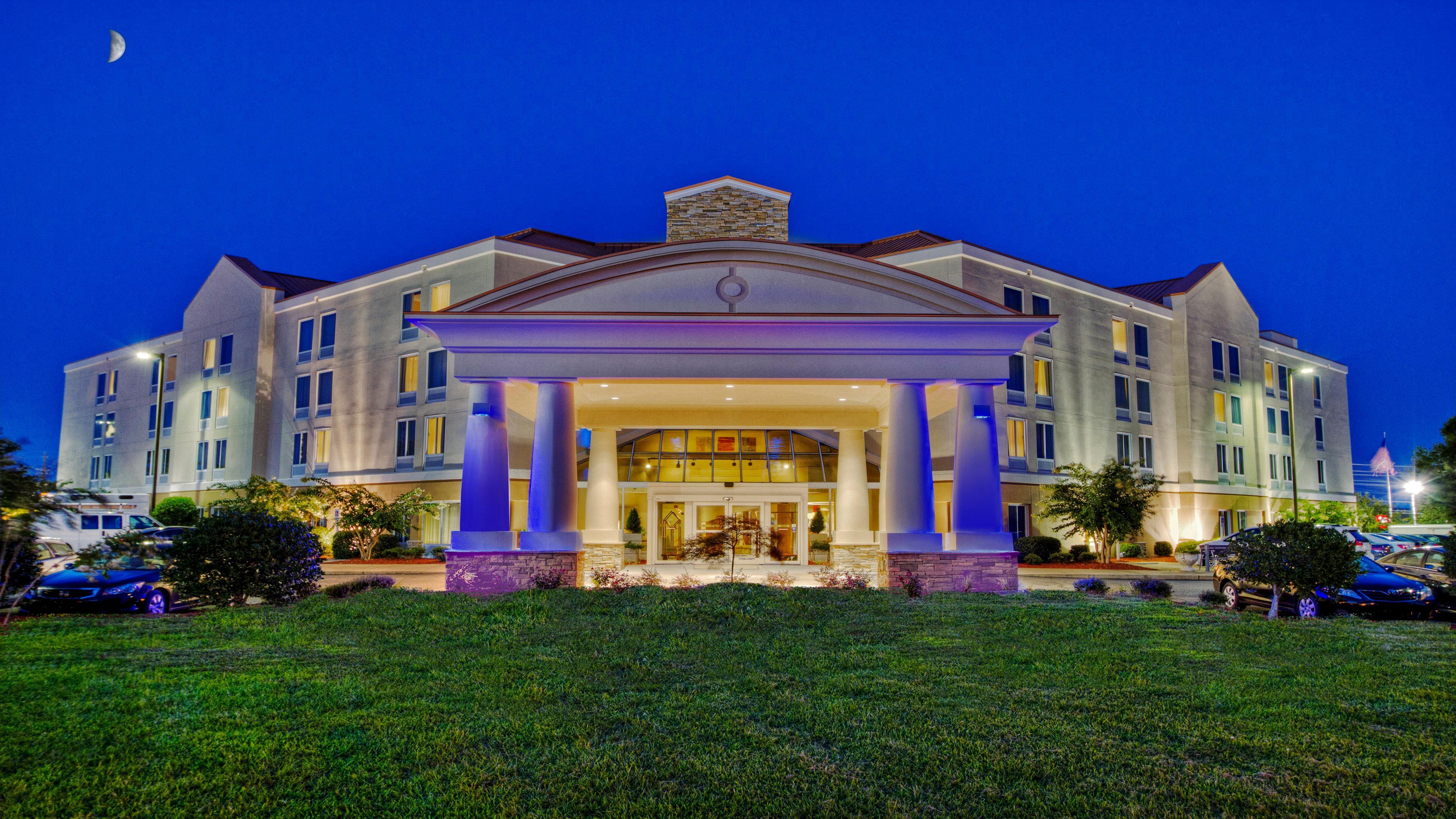 Holiday Inn Express Greenville By Ihg Экстерьер фото