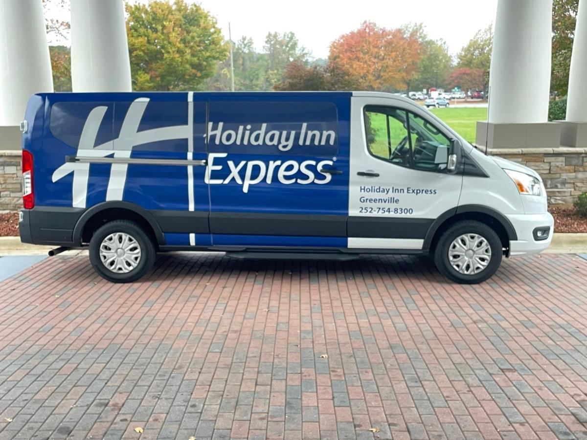 Holiday Inn Express Greenville By Ihg Экстерьер фото